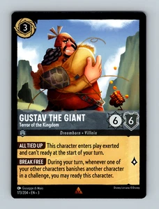 Disney Lorcana: Into The Inklands - Gustav The Giant - 173/204 - Picture 1 of 2