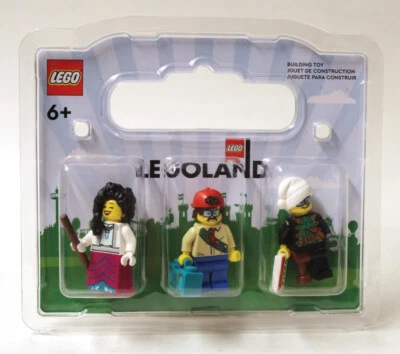 LEGO LEGOLAND Resort Custom Minifigure Set - Image 1 of 4
