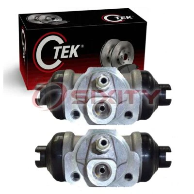 2 pc Centric Rear Drum Brake Wheel Cylinders for 1995-1997 Nissan Pickup sp - Image 1 of 4