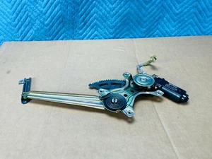 Lexus LS400 Rear Door Window Motror w/ Regulator Driver Side 1990-1994 OEM - Picture 1 of 8