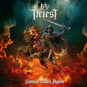 KKs Priest The Sinner Rides Again CD Digipak Heavy Metal - Picture 1 of 3