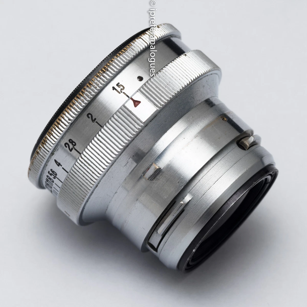 Carl Zeiss JENA 4/50 レンズ、B＋Wフィルター、ケース 円形フィルターケース CADDY II | NiSi レンズフィルター