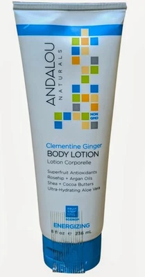 Andalou Naturals Clementine Ginger Body Lotion - Energizing - 8 Oz - Image 1 of 2