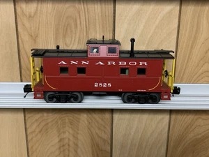 MTH PREMIER ANN ARBOR STEEL CABOOSE! O SCALE - Picture 1 of 9