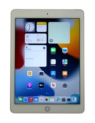 Apple iPad Air 2 Tablet, 64GB, WiFi + GSM-Vodafone, Silver, A1567 - Image 1 of 4