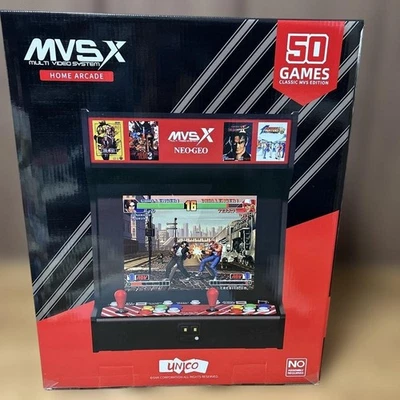 Consola de juegos retro precargada MVSX HOME ARCADE SNK NEO-GEO 50 JP Foto 1 de 4