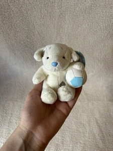 Peluche morbido in pensione Blue Nose Friends Goldie n. 51 Labrador con etichette - Foto 1 di 8