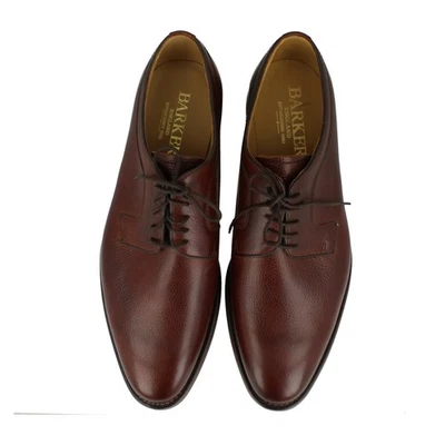 Zapatos De Hombre Barker A278 Skye Derby Sin Caja Ex-Display - Imagen 1 de 4
