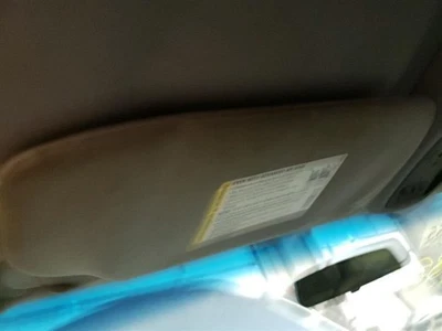 Driver Sun Visor SV6 With Illumination Fits 05-09 MONTANA 938120 - Image 1 of 4