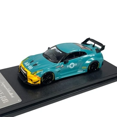 Modellino Auto MC Models 1/64 Nissan GT-R R35 LB-Silhouette Works GT - Immagine 1 di 4