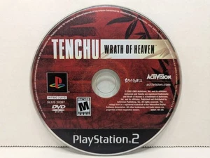 Tenchu: Wrath of Heaven (Sony PlayStation 2, PS2, 2003) Nur Disc Getestet - Bild 1 von 5