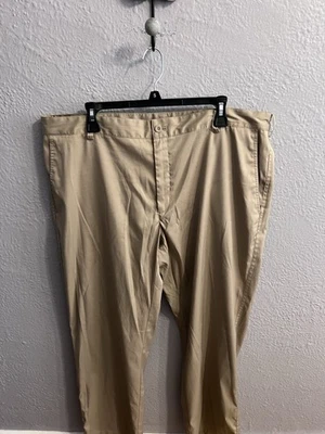 Nike Golf Mens FitDry Khaki Beige Golf Pants Size 40x30 - Image 1 of 4