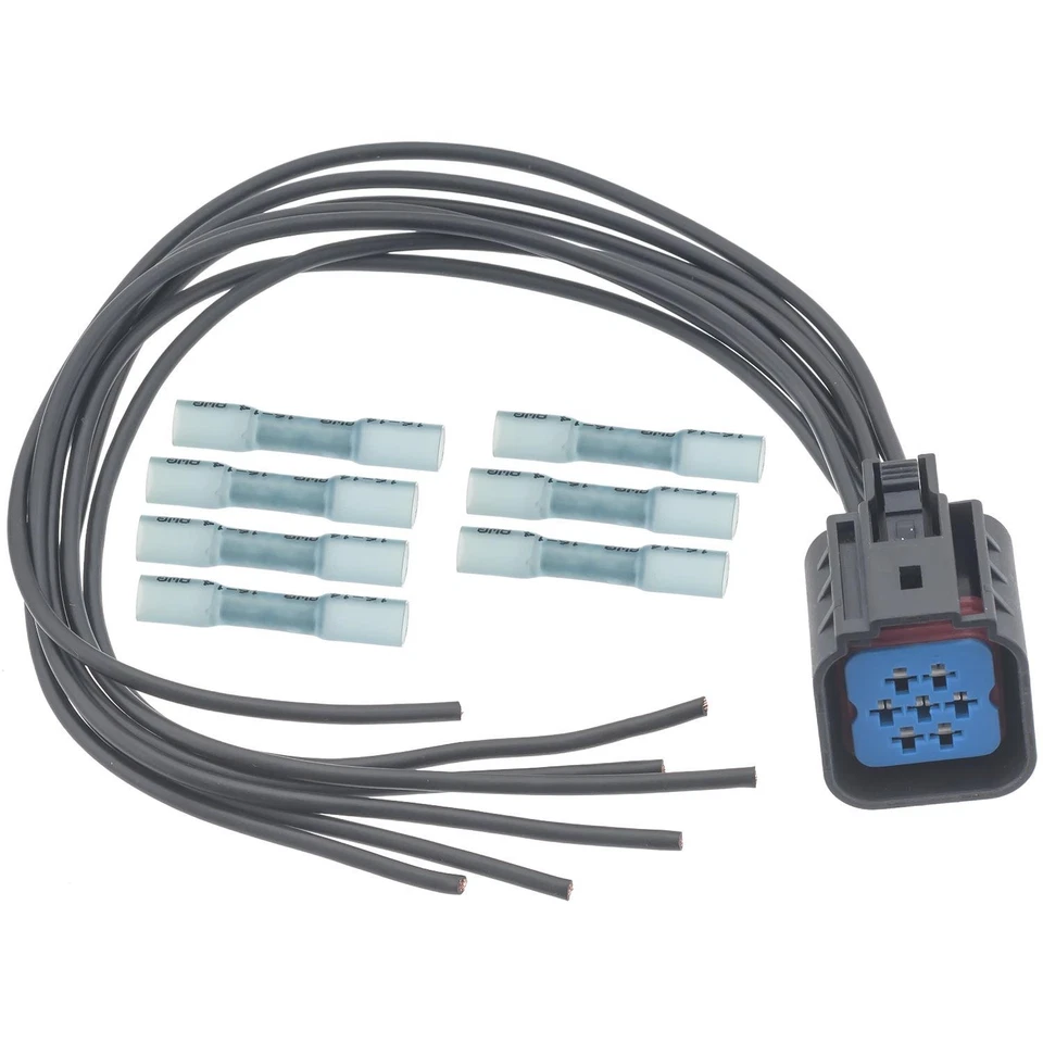 Conector de arnés de cableado de faros para Lincoln MKX 2007-2015 SMP 2007 2008 2009 Foto 1 de 4