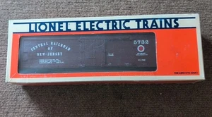 Lionel 6-5732 O Gauge Central Railroad of New Jersey Woodside Reefer #5732 NOS - Picture 1 of 7
