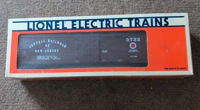Lionel 6-5732 O Gauge Central Railroad of New Jersey Woodside Reefer #5732 NOS - Image 1 of 4