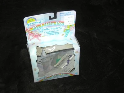 Vintage 1985 Hasbro My Little Pony FLUTTER Rosedust ORIGINAL BOX w Haripick RR - Image 1 of 4