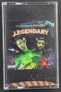 SICKBOYRARI & PEPPERBOY LEGENDARY CASSETTE Limited Edition Green/White 50 Copies - Picture 1 of 2