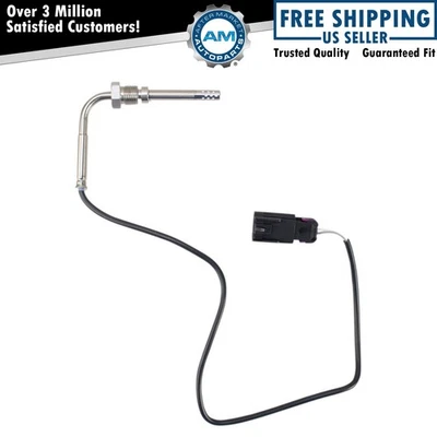 Exhaust Gas Temperature EGT Sensor Rear for Chevy GMC 6.6L Diesel New - Image 1 of 3