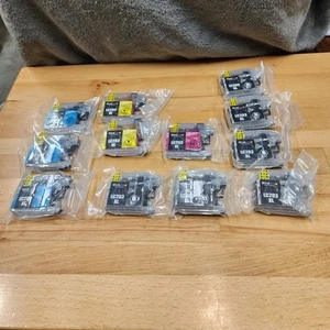 12 Ink Cartridges Brother LC203XL LC201 MFC-J460DW MFC-J480DW Not Expired! - Picture 1 of 6