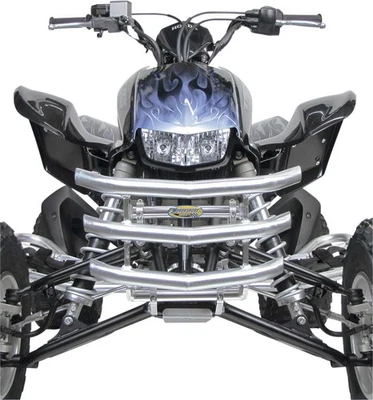 Motorsport Products EZ-FIT - Parachoques deportivo plateado para Polaris Predator 2003-2007 Foto 1 de 3