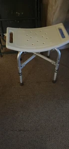 Drive Medical Deluxe Bariatric Shower Chair Without a Back - Picture 1 of 2
