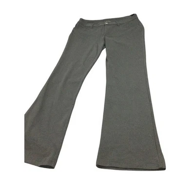 Pantalones de mujer Faded Glory negros bootcut talla 12A mezcla de algodón trabajo informal Foto 1 de 4