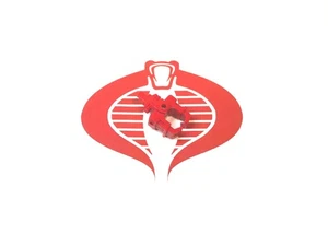 Transistor Robots MR HARD HAT Combiner Hand RED Four Star Original Part - Picture 1 of 1