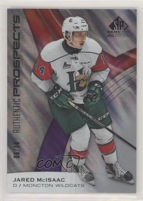 2019-20 Upper Deck SP Game Used CHL Edition /14 Jared McIsaac #49 - Image 1 of 2