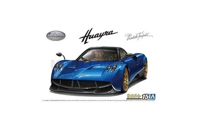 AOSHIMA 06238 1/24 2016 Pagani Huayra Pacchetto Tempesta - Immagine 1 di 4