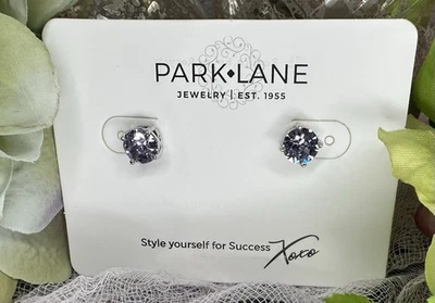 Park Lane’s Lavender Impression Earrings Set In Silver Tone Brand New! - Image 1 of 3