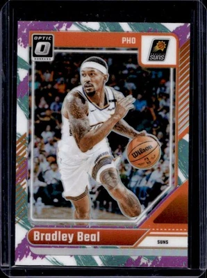 Donruss Optic Bradley Beal Jazz #147 Suns 2024-25 Foto 1 de 2