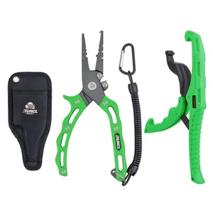RUNCL Fishing Plier & Fish Lip Gripper Kit, Multi-Function Fishing Tools for ... - Picture 1 of 7