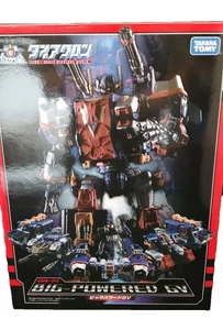 Figure Diaclone Reboot DA-14 Big Powered GV Takara Tomy W/BOX from Japan - USED - Picture 1 of 8