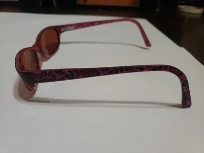 THALIA ESTANCIA Eyeglasses Frames Only Petite 52-16-135 PURPLE LEOPARD A56 - Image 1 of 4