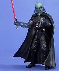Star Wars Basic figure Darth Vader Emperor's Wrath version Figure Takara Tomy - Image 1 of 2