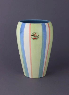 Scheurich Keramk Vase Handmalerei Höhe 18,2 cm - Bild 1 von 3