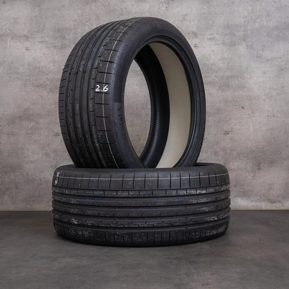 2x 285/40 R22 110Y Continental SportContact 6 PNCS AO DOT 3922 Sommerreifen NEU - Bild 1 von 1