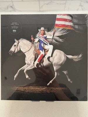 Beyonce Cowboy Carter Official 180g Vinyl 2LP SEALED - Image 1 of 4