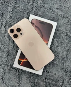 Apple iPhone 16 Pro Max 256GB (Unlocked)Desert Titanium - Photo 1 sur 4