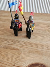 Lego Castle equipped knights