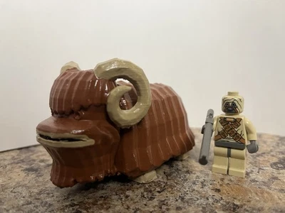 Lego Star Wars Custom Mini Bantha Minifigure Rare  The Complete Saga 2x4 - Image 1 of 4