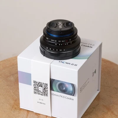 Venus Optics Laowa 10mm f/4 Cookie Lens for Sony E-mount APS-C ultra-wide  - Image 1 of 4