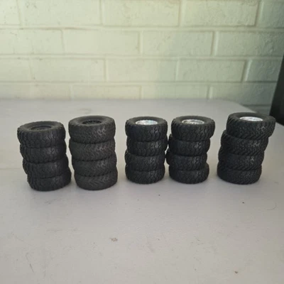 24th Scale Rc Crawler Tires - Image 1 of 2
