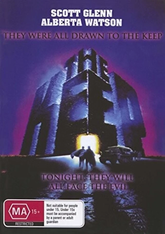 THE KEEP They were all drawn to the Keep Scott Glenn DVD New - Image 1 of 1
