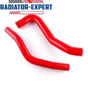 For 1968-1982 Chevy Corvette Silicone Radiator Coolant Hose Red - Picture 1 of 6