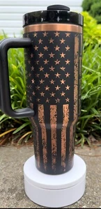 Patriotic Tumbler - Picture 1 of 4