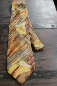 CRAVATTA  MADE IN ITALY - COMO -G I MULTIPLI DI GERARDO SETA - SILK TIE  -8 - Picture 1 of 2