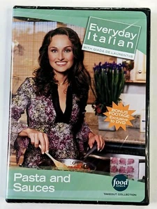 Everyday Italian With Giada De Laurentiis Pasta and Sauces  DVD Food Network NEW - Bild 1 von 2