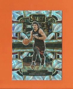 Mira telescópica Panini Select Concourse Prizm RC 2023-24 Jaime Jaquez Jr. #100 Heat - Imagen 1 de 2