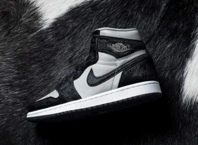 Jordan 1 Retro High OG 'Twist 2.0' Black Grey White Women's 5-12 Men's 8.5-10.5 - Image 1 of 4
